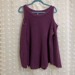 Free People -  Large Sweater